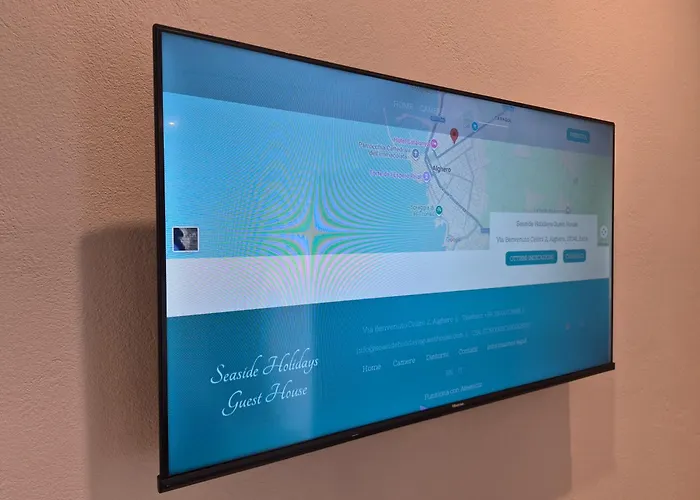 Seaside Holidays Bed & Breakfast Alghero